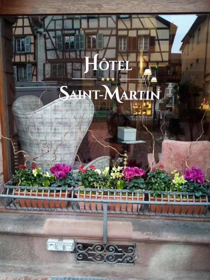 Hotel Saint-Martin Colmar Exterior photo